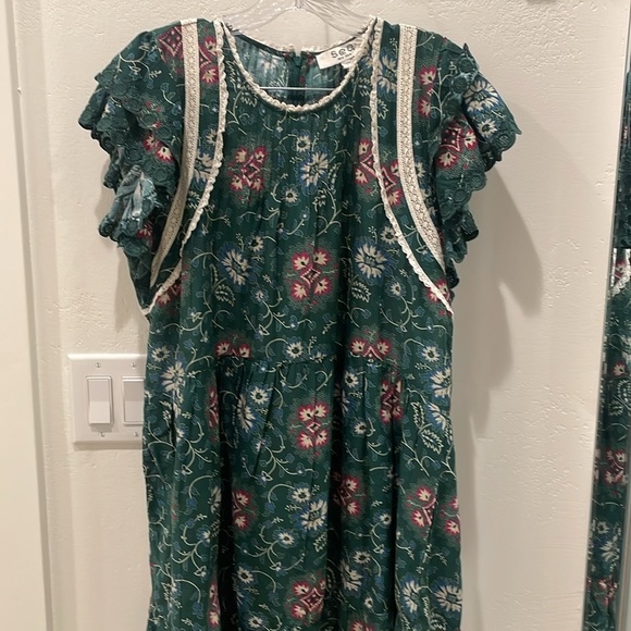 Sea New York designer dress size L - Picture 2 of 10